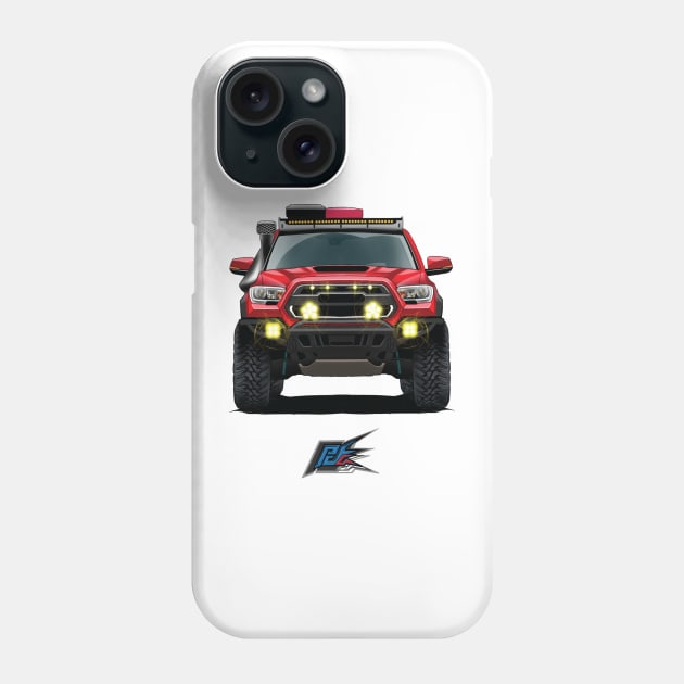 trd tacoma Phone Case by naquash