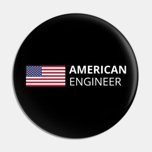 American Engineer Pin