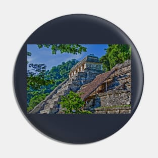 Temple of Inscriptions. Palenque Pin