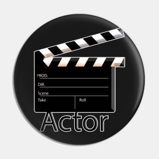 Actor Pin