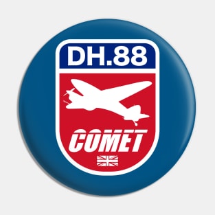 de Havilland DH.88 Comet Pin