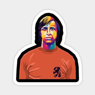 cruyff pop art Magnet