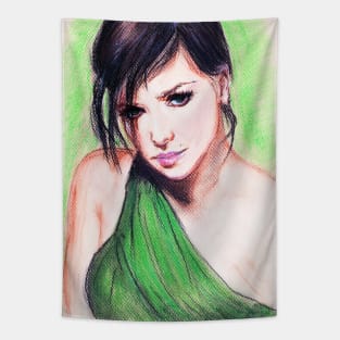 Natalia Oreiro Tapestry