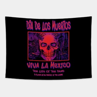 Dia De Los Muertos. Day Of The Dead. mexican Holiday Tapestry