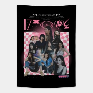 IZONE "4TH ANNIVERSARY" Tapestry