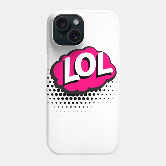 LOL- Sign Phone Case by nightowl