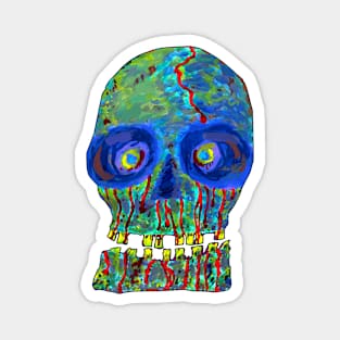 Skull Magnet