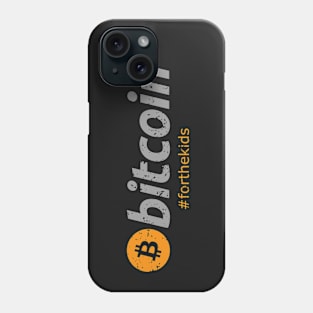 Bitcoin Crypto For the Kids Phone Case