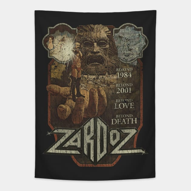 Zardoz 1974 Tapestry by JCD666