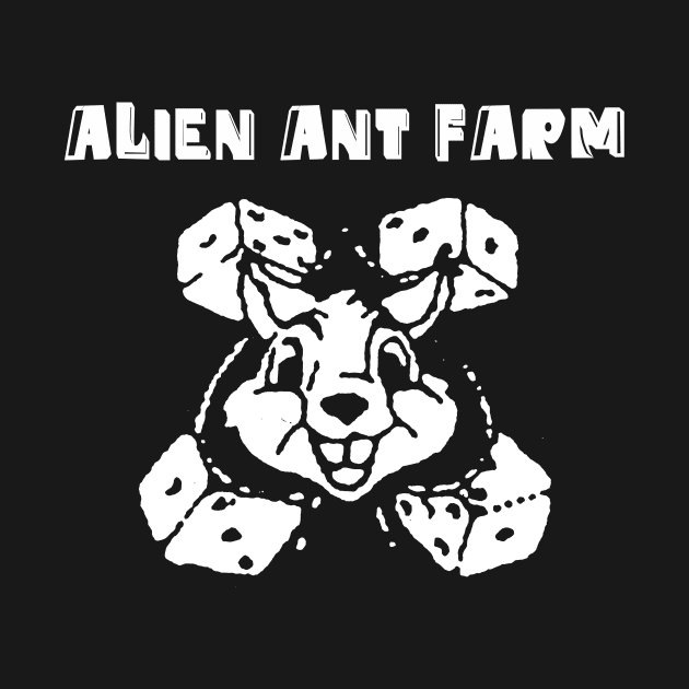 alien ant and the rabbit by doggo babushka