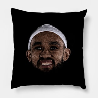 with his white headband Pillow