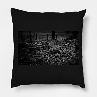 Dry Stone Wall Damage Pillow