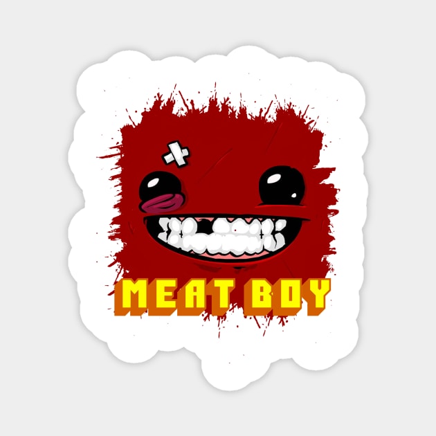 MEATBOI Magnet by theanomalius_merch