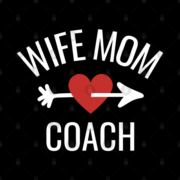 Wife Mom Coach Gift Idea by divinoro trendy boutique