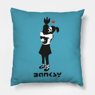 Girl with a Bomb Pillow