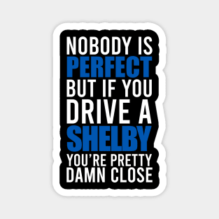 Shelby Owners Magnet