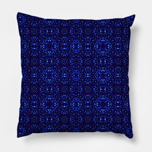 Dark Blue Mystery Pillow