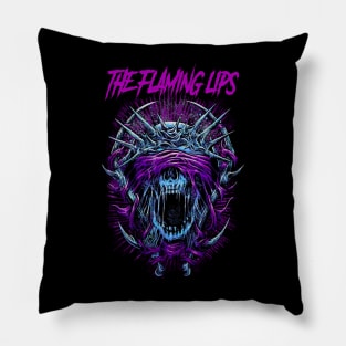 THE FLAMING LIPS BAND Pillow