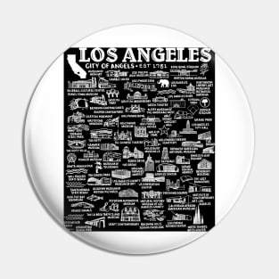 Los Angeles Map Pin