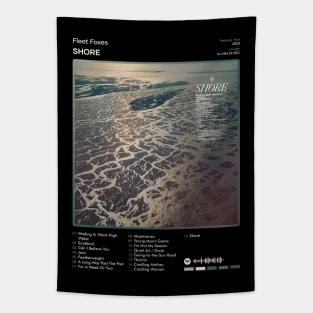 Fleet Foxes - Shore Tracklist Album Tapestry