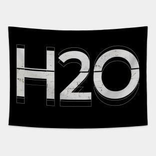 H2o Kinetic Typography Tapestry