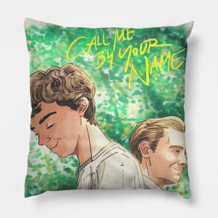 Call me by your Name Pillow