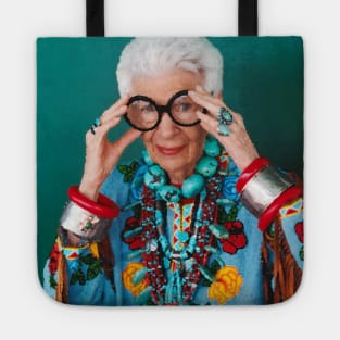 Iris Apfel Fashion Trend Tote