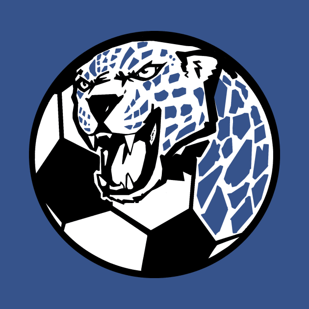 Jaguar Soccer (black ball edition by BoldLineImages18