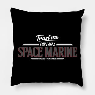 Angels of Vengeance - Trust Me Series Pillow