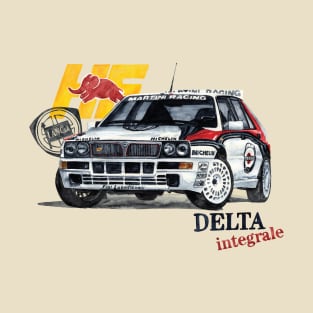 Lancia delta integrale T-Shirt