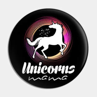 Unicorn Mama Pin