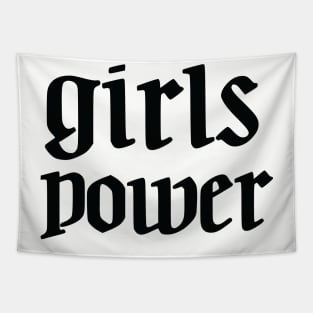 Feminist t-shirt to Support girls gift for girlfriend Tapestry