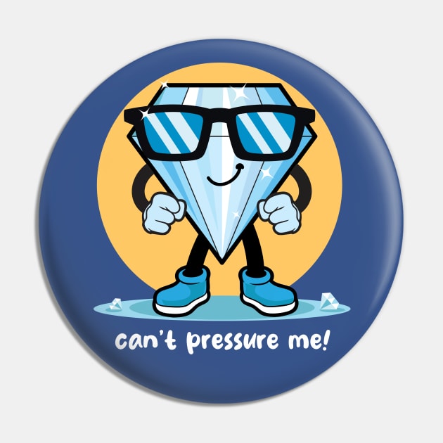 Can't pressure me diamond (on dark colors) Pin by Messy Nessie