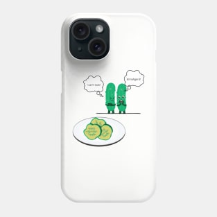 Pickle Drama Phone Case