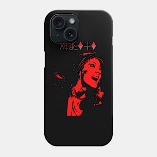 Red Vamp Phone Case