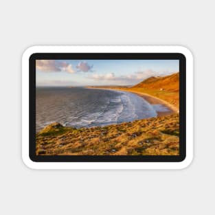 Rhossili Bay, Gower, Wales Magnet