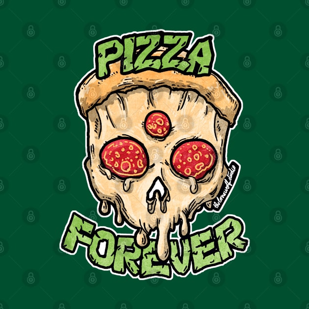 Pizza Forever by TheLoneWolfStudio