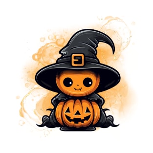 Baby Pumpkin Witch T-Shirt