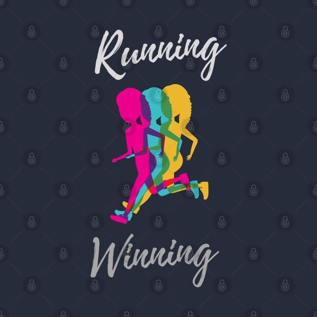 Running and Winning by Doddle Art