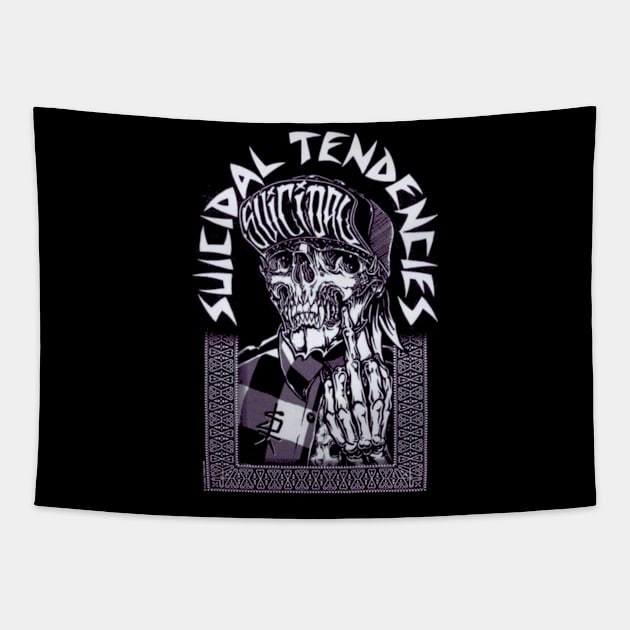 Suicidal Tendencies new 3 Tapestry by RyuZen