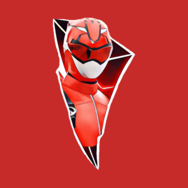 Beast Morphers Red Ranger - Power Rangers - Kids T-Shirt ...