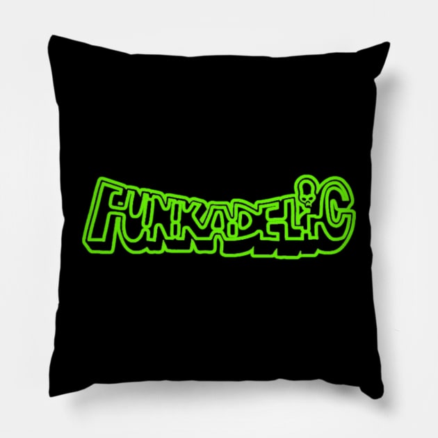 Funk Logo Inspiration Pillow by Klau