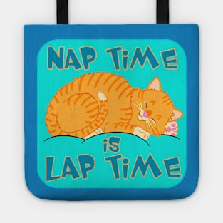 Cat Nap Lap Tote