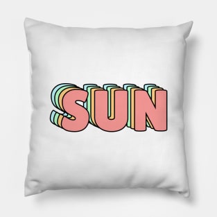 SUN PASTEL Pillow