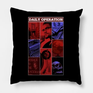 Daily Operation Pillow