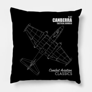 B-57 Canberra Pillow