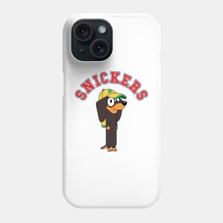 Snickers Bluey Phone Case