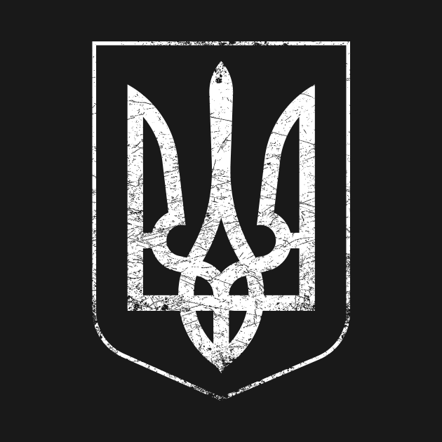 Ukrainian trident, Ukraine, Symbol, Flag by StabbedHeart