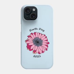 Gerbera Daisy for Earth Day 2021 Phone Case