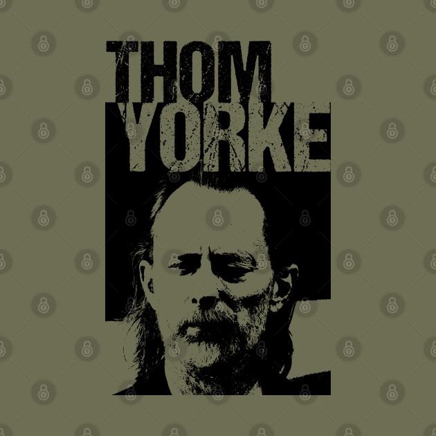 Thom Yorke by Nagorniak